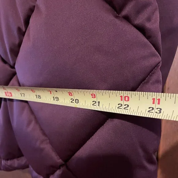 $300 Calvin Klein Sorona Aura Plant Based Quilted Puffer, Women's Size Large - Picture 14 of 16